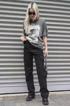 Брюки Madmext, черный