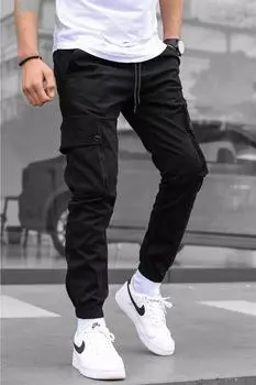 Брюки Madmext, черный