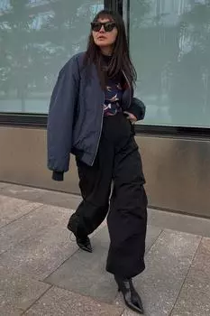 Брюки Madmext, черный