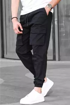 Брюки Madmext, черный