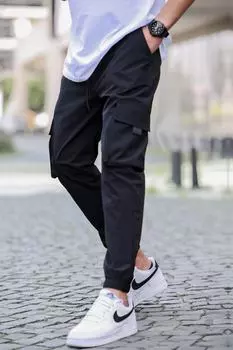 Брюки Madmext, черный