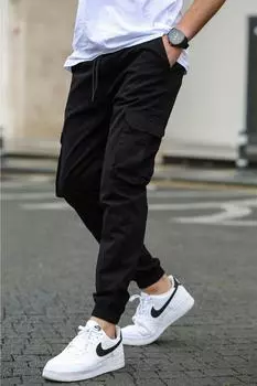 Брюки Madmext, черный