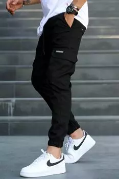 Брюки Madmext, черный