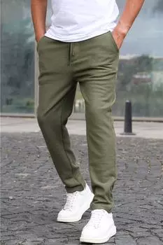 Брюки Madmext, хаки