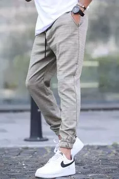 Брюки Madmext, хаки