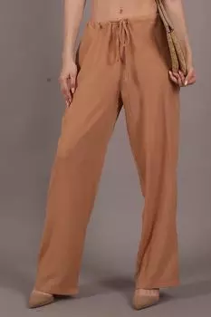 Брюки Madmext, кэмел