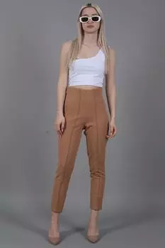 Брюки Madmext, кэмел