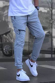 Брюки Madmext, серый