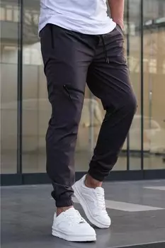 Брюки Madmext, серый