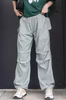 Брюки Madmext, зеленый