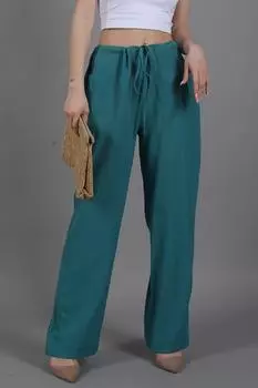 Брюки Madmext, зеленый