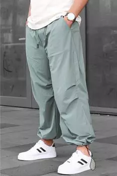 Брюки Madmext, зеленый