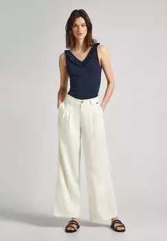 Брюки Mae Pepe Jeans, канвас белый