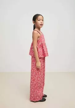 Брюки MAFER Mango Kids, розовый