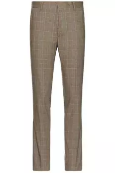 Брюки maffrett Allsaints, коричневый