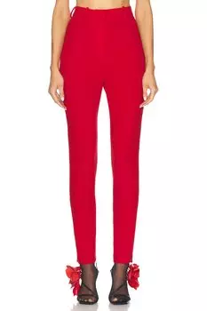Брюки Magda Butrym, красный