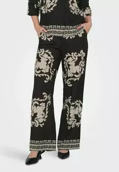 Брюки MAGGIE WEITER BEINSCHNITT JDY, черный