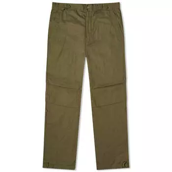 Брюки Maharishi Tiger Mebroided Snopant, оливковое