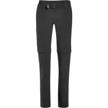 Брюки Maier Sports, черный/темно-серый