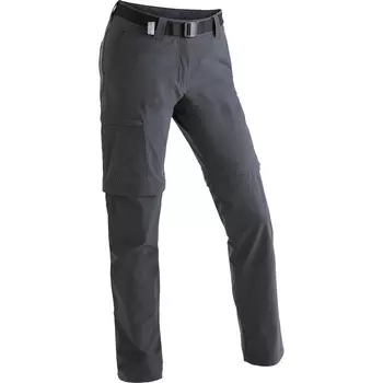 Брюки Maier Sports, цвет asphaltgrau/schwarz