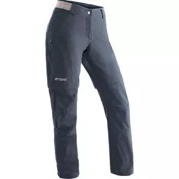 Брюки Maier Sports, цвет asphaltgrau/schwarz