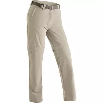 Брюки Maier Sports, цвет braun/dunkelgrau