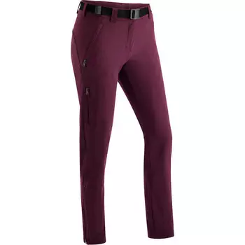 Брюки Maier Sports, цвет traubenlila/schwarz/knigliches lila