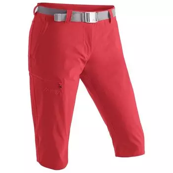 Брюки Maier Sports Inara Slim 3/4, красный