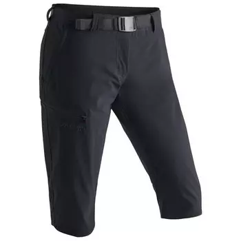 Брюки Maier Sports Inara Slim 3/4, черный