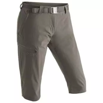 Брюки Maier Sports Inara Slim 3/4, бежевый