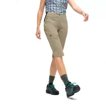 Брюки Maier Sports Inara Slim Capri Vario 3/4, бежевый