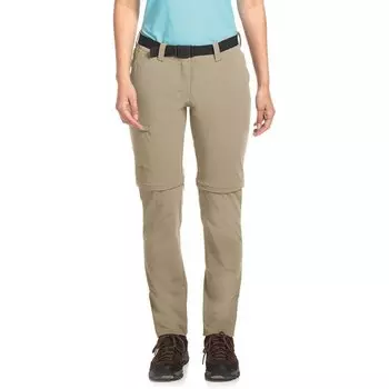 Брюки Maier Sports Inara Slim Zip, бежевый
