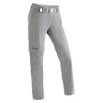 Брюки Maier Sports Inara Slim Zip, серый