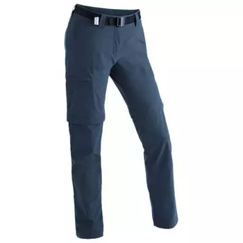 Брюки Maier Sports Inara Slim Zip, серый