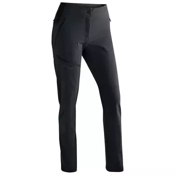 Брюки Maier Sports Latit Slim Vario W, черный