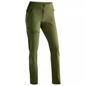 Брюки Maier Sports Latit Slim Vario W, зеленый