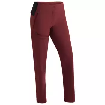 Брюки Maier Sports Latit Vario W, красный