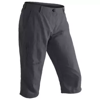 Брюки Maier Sports Neckar 3/4, черный