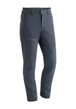 Брюки Maier Sports Outdoor "Nil Wool", мужские походные брюки, зимние функциональные брюки на шерстяном наполнителе, серый