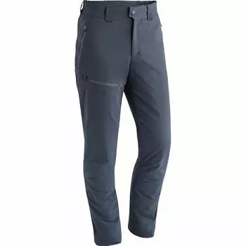 Брюки Maier Sports Outdoorhose Nil Wool, темно-серый