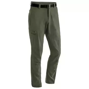 Брюки Maier Sports Torid Slim, зеленый