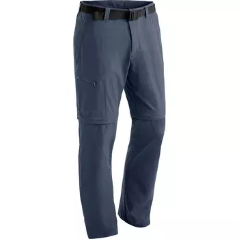 Брюки Maier Sports Zip Hose Tajo, темно-серый