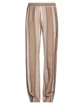 Брюки Maison Flneur, коричневый