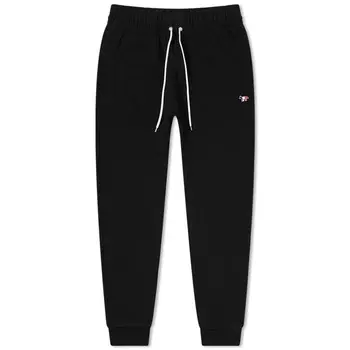 Брюки Maison Kitsune Tricolour Fox Patch Sweat Pant