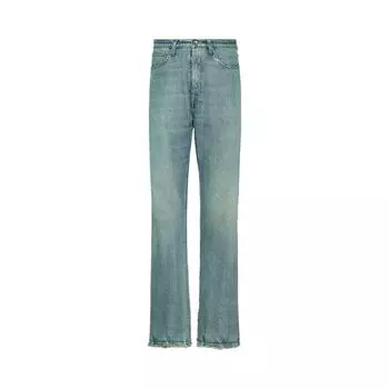 Брюки Maison Margiela Denim Pants 'Light Blue', синий