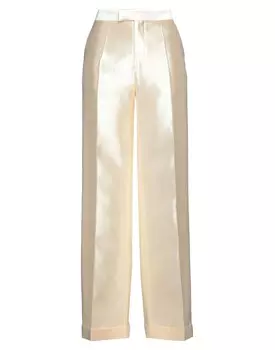 Брюки Maison Margiela, кремовый