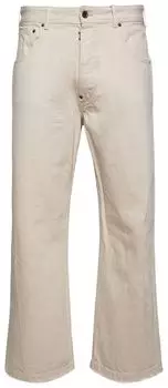 Брюки Maison Margiela Pants 5 Pockets 'Ecru Melange', белый