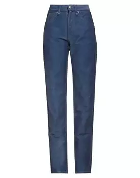 Брюки Maison Margiela, пастельный синий