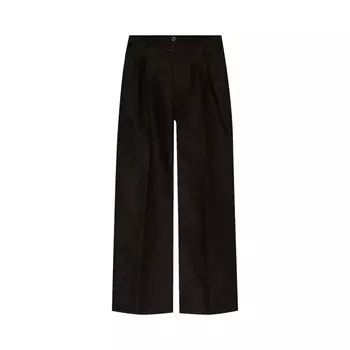 Брюки Maison Margiela Relaxed Tailored Trousers, черный