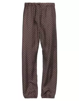 Брюки Maison Margiela, темно-коричневый